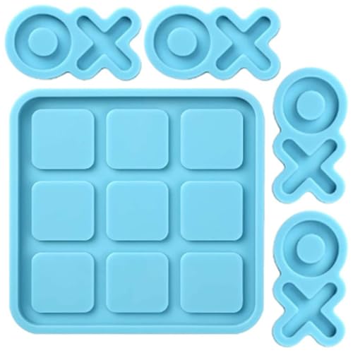 HOMSFOU 1 Satz DIY Silikonform für Brettspiel Teiliges Himmelblau Schachfiguren Gießform Kreative Silikonformen für Epoxidharz für Handwerksprojekte und Spieleabende HOMSFOU 1 Satz DIY Silikonform für Brettspiel Teiliges Himmelblau Schachfiguren Gießform Kreative Silikonformen für Epoxidharz für Handwerksprojekte und Spieleabende von HOMSFOU