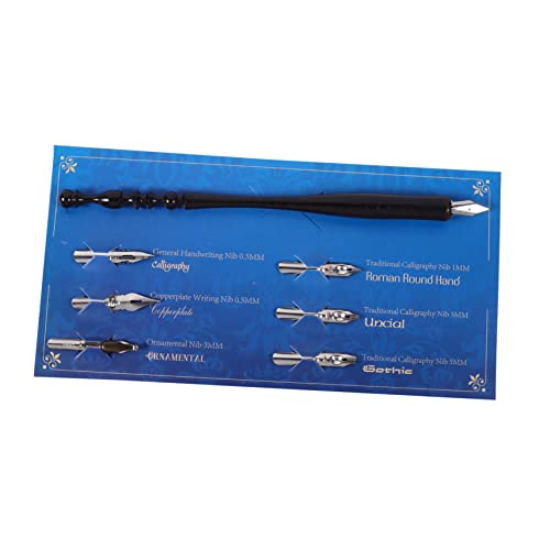 HOMSFOU 1 Satz Dip-Stift geschenkset Tauchstifte zum Zeichnen Stifte für Schreibwaren Füllfederhalter eintauchen Stifte für die Schule Kalligraphie Dip Stift Acryl HOMSFOU 1 Satz Dip-Stift geschenkset Tauchstifte zum Zeichnen Stifte für Schreibwaren Füllfederhalter eintauchen Stifte für die Schule Kalligraphie Dip Stift Acryl von HOMSFOU