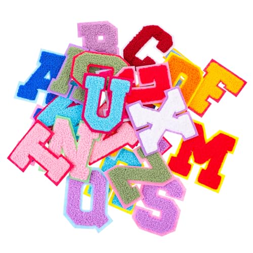 HOMSFOU 1 Satz Diy Aufnäher Bügelbare Patches Für Kleidung Selbstklebende Patches Zur Dekoration Und Reparatur Von Textilien Für Projekte Und Designs 52 Stück HOMSFOU 1 Satz Diy Aufnäher Bügelbare Patches Für Kleidung Selbstklebende Patches Zur Dekoration Und Reparatur Von Textilien Für Projekte Und Designs 52 Stück von HOMSFOU