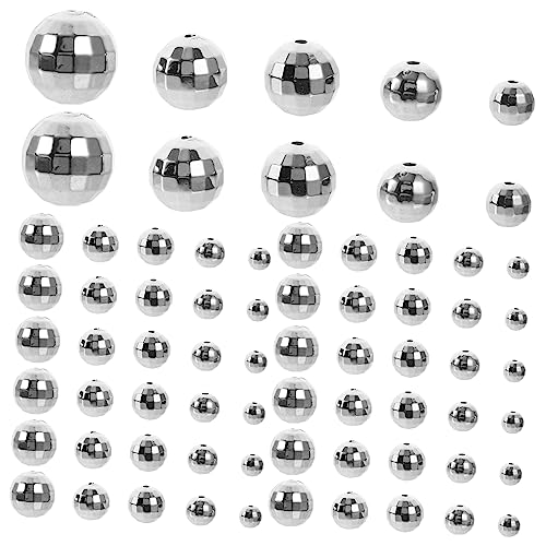HOMSFOU 1 Satz Diy Disco Kugel Perlen Für Schmuckherstellung Handgemachte Glasperlen Für Armbänder Und Ohrringe Bastelideen Für Besondere Anlässe 200 Stück HOMSFOU 1 Satz Diy Disco Kugel Perlen Für Schmuckherstellung Handgemachte Glasperlen Für Armbänder Und Ohrringe Bastelideen Für Besondere Anlässe 200 Stück von HOMSFOU