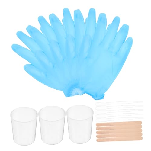 HOMSFOU 1 Satz Diy Kristall Epoxidharz Werkzeugset Teilig Pipetten Mischstäbe Einweghandschuhe Messbecher Zubehör Für Schmuckherstellung Und Kreative Projekte 73 Stück HOMSFOU 1 Satz Diy Kristall Epoxidharz Werkzeugset Teilig Pipetten Mischstäbe Einweghandschuhe Messbecher Zubehör Für Schmuckherstellung Und Kreative Projekte 73 Stück von HOMSFOU