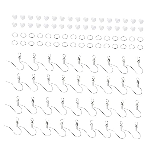 HOMSFOU 1 Satz Diy Ohrringe Zubehör Beschichtete Ohrhaken und Ohrstecker für Handgemachte Ohrringe Hautfreundliche Schmuckzubehör für Projekte HOMSFOU 1 Satz Diy Ohrringe Zubehör Beschichtete Ohrhaken und Ohrstecker für Handgemachte Ohrringe Hautfreundliche Schmuckzubehör für Projekte von HOMSFOU
