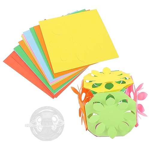 HOMSFOU 1 Satz Diy Papierschneide für Bastelset mit Buntem Faltpapier für Vorschule und Kindergarten Handwerkskunst für Anfänger und Fortgeschrittene HOMSFOU 1 Satz Diy Papierschneide für Bastelset mit Buntem Faltpapier für Vorschule und Kindergarten Handwerkskunst für Anfänger und Fortgeschrittene von HOMSFOU