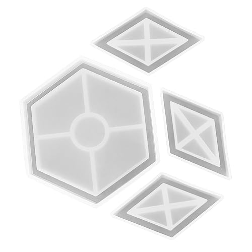 HOMSFOU 1 Satz Diy Silikonform Set für Kristall Aufbewahrungsboxen Teiliges Gießform Set Flexibel Wiederverwendbar und Langlebig für Kreative Bastelprojekte und Aufbewahrungslösungen HOMSFOU 1 Satz Diy Silikonform Set für Kristall Aufbewahrungsboxen Teiliges Gießform Set Flexibel Wiederverwendbar und Langlebig für Kreative Bastelprojekte und Aufbewahrungslösungen von HOMSFOU