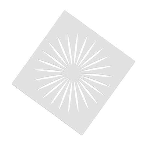 HOMSFOU 1 Satz Diy Sonnenmuster Malvorlagen Schablonen Für Wiederverwendbare Zeichenschablonen Hochwertigem Für Basteln Und Wanddekoration 10 Stück von HOMSFOU