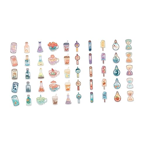 HOMSFOU 1 Satz Diy Sticker Dekorative Scrapbooking Aufkleber Wasserdichte Fotoalbum Und Getränkeflaschen Dekoration Vielseitig Für Tagebücher Geschenkanhänger Koffer Geeignet 100 Blatt HOMSFOU 1 Satz Diy Sticker Dekorative Scrapbooking Aufkleber Wasserdichte Fotoalbum Und Getränkeflaschen Dekoration Vielseitig Für Tagebücher Geschenkanhänger Koffer Geeignet 100 Blatt von HOMSFOU