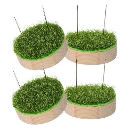 HOMSFOU 1 Satz Doll Display Stand Teiliges Puppenhalter Holz mit Stabiler Basis für Präsentation von Häkelpuppen und Diy Filzprojekten Zubehörteile für Nadelfilz Enthusiasten von HOMSFOU