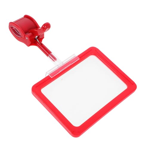 HOMSFOU 1 Satz Doppelseitiges Preisschild Schilderhalter-clip Kennzeichnungsetiketten Aufhängelaschen Für Den Einzelhandel Kennzeichnung Von Etiketten Halterungen Für Warenschilder Pvc Rot HOMSFOU 1 Satz Doppelseitiges Preisschild Schilderhalter-clip Kennzeichnungsetiketten Aufhängelaschen Für Den Einzelhandel Kennzeichnung Von Etiketten Halterungen Für Warenschilder Pvc Rot von HOMSFOU