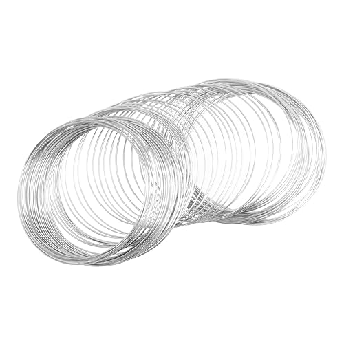 HOMSFOU 1 Satz Draht für Schmuckherstellung Diy Armband und Ring Material für Frauen und Silber für Projekte und Personalisierte HOMSFOU 1 Satz Draht für Schmuckherstellung Diy Armband und Ring Material für Frauen und Silber für Projekte und Personalisierte von HOMSFOU