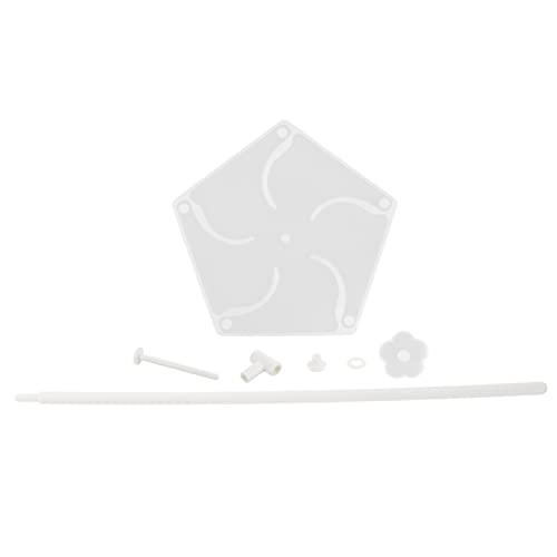 HOMSFOU 1 Satz Drehbare Windmühlenform Silikon DIY Bastelset für Kunstprojekte Wiederverwendbare Silikonform für Epoxidharz Acrylfarbe Polymer und Mehr für und Dekoration HOMSFOU 1 Satz Drehbare Windmühlenform Silikon DIY Bastelset für Kunstprojekte Wiederverwendbare Silikonform für Epoxidharz Acrylfarbe Polymer und Mehr für und Dekoration von HOMSFOU
