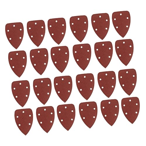 HOMSFOU 1 Satz Dreieckiges Schleifpapier Mit Löchern Körnung Nass Trocken Schleifpapier Mit Dreieckiger Rückseite Trockenbau Schleifpapier Verschiedene Schleifpapiere 40 Stück HOMSFOU 1 Satz Dreieckiges Schleifpapier Mit Löchern Körnung Nass Trocken Schleifpapier Mit Dreieckiger Rückseite Trockenbau Schleifpapier Verschiedene Schleifpapiere 40 Stück von HOMSFOU
