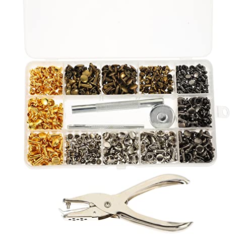 HOMSFOU 1 Satz Druckknopf Kit für DIY Projekte Teiliges Set mit Doppelseitigen Knöpfen und Installationstools für Kleidung Taschen Leder und Mehr für Bastelarbeiten HOMSFOU 1 Satz Druckknopf Kit für DIY Projekte Teiliges Set mit Doppelseitigen Knöpfen und Installationstools für Kleidung Taschen Leder und Mehr für Bastelarbeiten von HOMSFOU