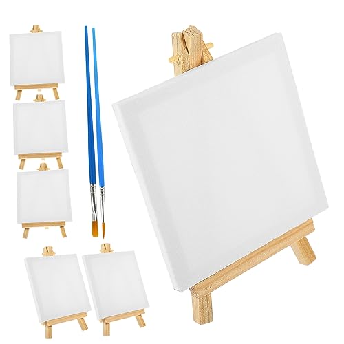 HOMSFOU 1 Satz Easel für Staffeleien mit Pinseln Staffelei für Ölfarben Robuste Konstruktion für Diy Projekte für Junge Künstler und Bastelprojekte HOMSFOU 1 Satz Easel für Staffeleien mit Pinseln Staffelei für Ölfarben Robuste Konstruktion für Diy Projekte für Junge Künstler und Bastelprojekte von HOMSFOU
