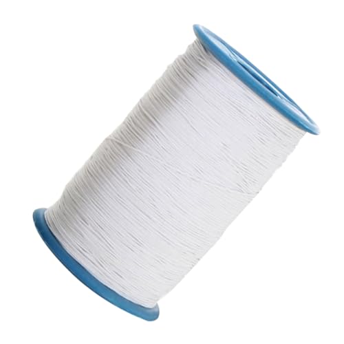 HOMSFOU 1 Satz Elastische Nähfäden Für Kleidung Und Hosen Farbige Kordel Mit Gummibeschichtung Weiß Zufällige Farben Für Vielseitige Diy Projekte Und Handarbeiten 2 Stück HOMSFOU 1 Satz Elastische Nähfäden Für Kleidung Und Hosen Farbige Kordel Mit Gummibeschichtung Weiß Zufällige Farben Für Vielseitige Diy Projekte Und Handarbeiten 2 Stück von HOMSFOU