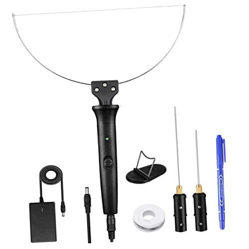 HOMSFOU 1 Satz Elektrisches Schaumstoffschneider Teiliges Foam Cutter Kit mit Heißdraht Präzises Schneidewerkzeug für Bastelarbeiten für Modellbau und Projekte von HOMSFOU
