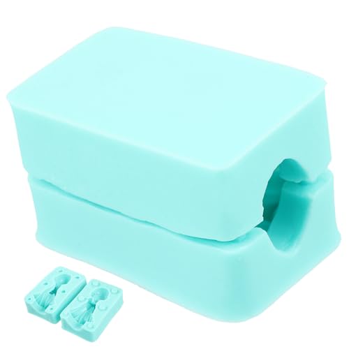 HOMSFOU 1 Satz Engel Silikonformen für Diy Kerzenherstellung Lebensmittelecht für Fondant und Handwerk Teilig Einfach zu Entformen für Projekte von HOMSFOU