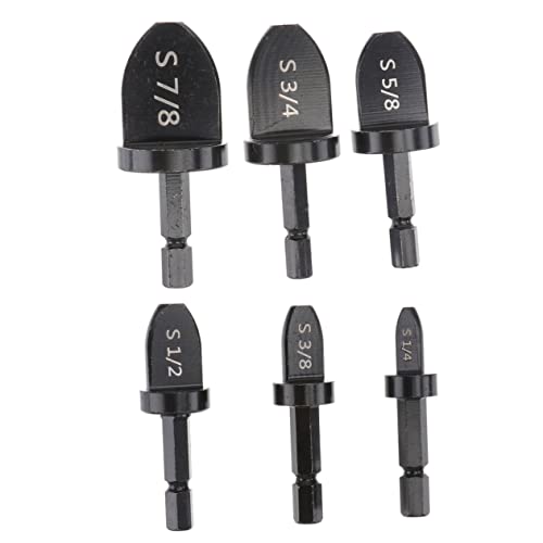 HOMSFOU 1 Satz Expander Stauchen Schläuche Rohr Werkzeug Bördelgerät Hvac Flare-tool Black Stahl von HOMSFOU