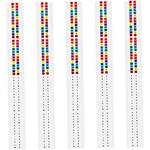 HOMSFOU 1 Satz Farbenfrohe Index Tabs Selbstklebende Seitenmarker Für Notizblöcke Praktische Und Dekorative Haftstreifen Für Schule Und Büro Für Organisation 20 Blatt HOMSFOU 1 Satz Farbenfrohe Index Tabs Selbstklebende Seitenmarker Für Notizblöcke Praktische Und Dekorative Haftstreifen Für Schule Und Büro Für Organisation 20 Blatt von HOMSFOU
