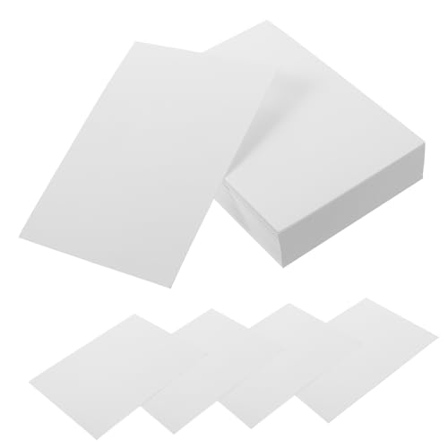 HOMSFOU 1 Satz Fotopapier Druckerpapier Glossy Paper Photo Paper Photodruck Einschlagpapier Hochglanzpapier Bilder Bildpapier Für Drucker Druckpapiere Broschürenpapier Weiß 100 Blatt von HOMSFOU