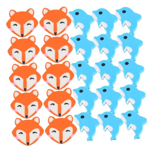 HOMSFOU 1 Satz Fox Delphin Eraser Meerestiere Eraser Tier Radiergummis Für Tier-radiergummi Süße Schulsachen Kindergäuer Radiergummi Mini -tierrotler HOMSFOU 1 Satz Fox Delphin Eraser Meerestiere Eraser Tier Radiergummis Für Tier-radiergummi Süße Schulsachen Kindergäuer Radiergummi Mini -tierrotler von HOMSFOU