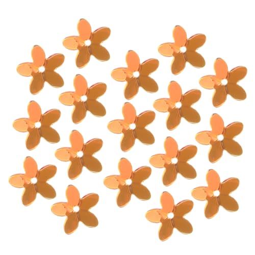 HOMSFOU 1 Satz Fünf-Petal-Pailletten geformt dekorative Blumenpailletten Nähzubehör DIY Pailletten Blumenkleidung mit Pailletten Kleid Pailletten DIY-Dekore Plastik Golden HOMSFOU 1 Satz Fünf-Petal-Pailletten geformt dekorative Blumenpailletten Nähzubehör DIY Pailletten Blumenkleidung mit Pailletten Kleid Pailletten DIY-Dekore Plastik Golden von HOMSFOU
