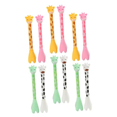 HOMSFOU 1 Satz Giraffen-kugelschreiber Geformt Figur Kreative Schreibstifte Karikatur Giraffen- Giraffe Stift Stifte Für Tierzeichen Schreibwaren Pp 12 Stück HOMSFOU 1 Satz Giraffen-kugelschreiber Geformt Figur Kreative Schreibstifte Karikatur Giraffen- Giraffe Stift Stifte Für Tierzeichen Schreibwaren Pp 12 Stück von HOMSFOU