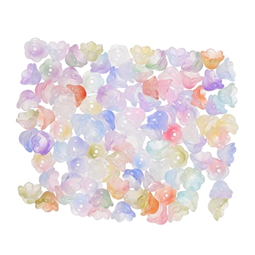 HOMSFOU 1 Satz Glasperlen Charms Perlen Glockenförmige Perlen Herbstperlen Zur Schmuckherstellung Perlen Zur Herstellung Von Armbändern Süße Lose Perlen Für Armbänder 100 Stück HOMSFOU 1 Satz Glasperlen Charms Perlen Glockenförmige Perlen Herbstperlen Zur Schmuckherstellung Perlen Zur Herstellung Von Armbändern Süße Lose Perlen Für Armbänder 100 Stück von HOMSFOU