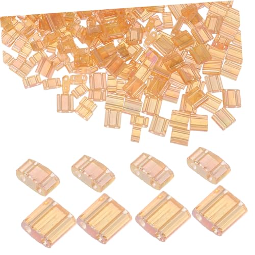 HOMSFOU 1 Satz Glasperlen Mit 2 Löchern Flach Abstandshalter DIY Halskettenperlen Für Armbänder Form Zahlenschmuck Klare Farbige Perlen Dekorative Perlen Glasperlen Für 400 Stück HOMSFOU 1 Satz Glasperlen Mit 2 Löchern Flach Abstandshalter DIY Halskettenperlen Für Armbänder Form Zahlenschmuck Klare Farbige Perlen Dekorative Perlen Glasperlen Für 400 Stück von HOMSFOU
