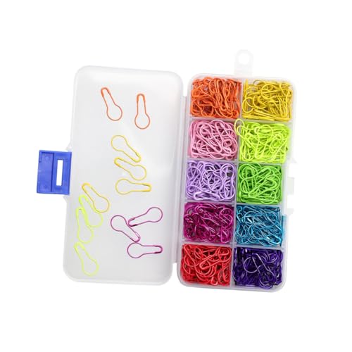 HOMSFOU 1 Satz Gourd Form Clip Tag Brosche Für Kleidung Hängende Etiketten Pins Im Rechteckigen Aufbewahrungsbehälter Für Shops Und DIY Projekte 500 Stück HOMSFOU 1 Satz Gourd Form Clip Tag Brosche Für Kleidung Hängende Etiketten Pins Im Rechteckigen Aufbewahrungsbehälter Für Shops Und DIY Projekte 500 Stück von HOMSFOU