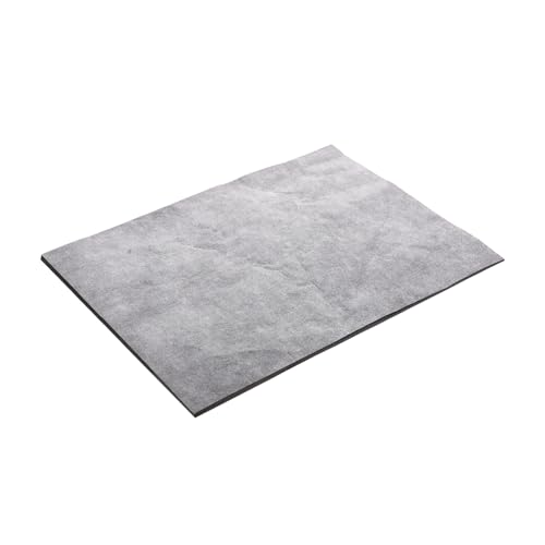 HOMSFOU 1 Satz Graphit Kohlepapier Transferpapier Zum Nachzeichnen Und Übertragen Schwarze Einseitige Carbonfolie Für Papier Klare Langlebig Vielseitig Einsetzbar 100 Blatt von HOMSFOU