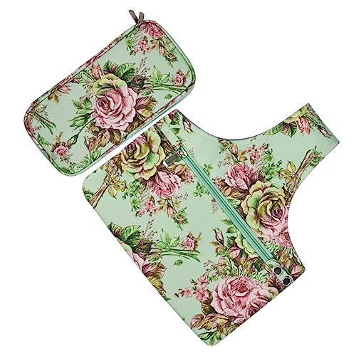 HOMSFOU 1 Satz Große Kapazität Häkeltasche Teiliges DIY Aufbewahrungsset für Häkelnadeln und Strickzubehör Tragbar mit Reißverschluss für Reisen und Kreative Projekte HOMSFOU 1 Satz Große Kapazität Häkeltasche Teiliges DIY Aufbewahrungsset für Häkelnadeln und Strickzubehör Tragbar mit Reißverschluss für Reisen und Kreative Projekte von HOMSFOU