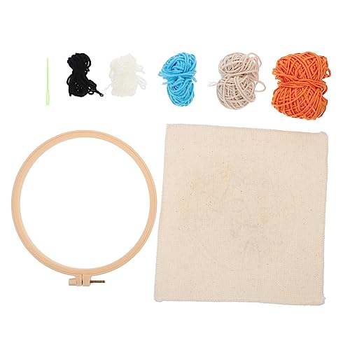HOMSFOU 1 Satz Handgefertigten Stickmaterialien Diy Zubehör für Einzigartige Handwerksprojekte für Dekorationszwecke ohne Stanznadel und Stativ Muster HOMSFOU 1 Satz Handgefertigten Stickmaterialien Diy Zubehör für Einzigartige Handwerksprojekte für Dekorationszwecke ohne Stanznadel und Stativ Muster von HOMSFOU