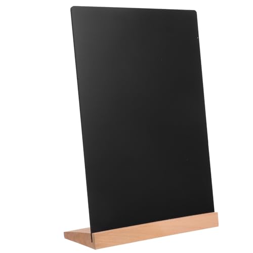 HOMSFOU 1 Satz Handgezeichnete Kleine Tafel Im Freien Stehen Kreidebrett Kreidetafel Staffelei Zeichen Küchentafel Groß Menü-tafel Planke Essen Stand Anzeige Schwarz Hölzern HOMSFOU 1 Satz Handgezeichnete Kleine Tafel Im Freien Stehen Kreidebrett Kreidetafel Staffelei Zeichen Küchentafel Groß Menü-tafel Planke Essen Stand Anzeige Schwarz Hölzern von HOMSFOU