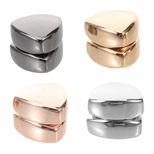 HOMSFOU 1 Satz Hijab Magnetische Nadeln Magnetische Fixierung Für Kopftücher Für Frauen Einfaches Anbringen Und Komfortabel Für Chiffon 4 Paare HOMSFOU 1 Satz Hijab Magnetische Nadeln Magnetische Fixierung Für Kopftücher Für Frauen Einfaches Anbringen Und Komfortabel Für Chiffon 4 Paare von HOMSFOU