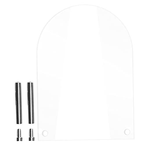 HOMSFOU 1 Satz Hochzeit Tischnummernhalter aus Acryl Transparent mit Metallständer für Hochzeitsdekoration Tischnummern Menükarten und Empfangszeichen Einfach zu Reinigen und Individuell HOMSFOU 1 Satz Hochzeit Tischnummernhalter aus Acryl Transparent mit Metallständer für Hochzeitsdekoration Tischnummern Menükarten und Empfangszeichen Einfach zu Reinigen und Individuell von HOMSFOU