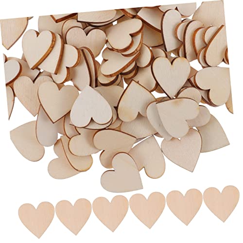 HOMSFOU 1 Satz Hölzerne Liebesdekoration Schüttgut Geformt Herzaufkleber Rosa Liebesherzen Herzform Herzausschnitte Bastelmaterial Selber Machen Herz-tag Holz 300 Stück HOMSFOU 1 Satz Hölzerne Liebesdekoration Schüttgut Geformt Herzaufkleber Rosa Liebesherzen Herzform Herzausschnitte Bastelmaterial Selber Machen Herz-tag Holz 300 Stück von HOMSFOU
