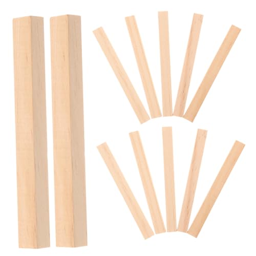 HOMSFOU 1 Satz Holz Bastelstäbe Unlackierte Holzstäbe Für Diy Projekte Vielseitige Holzstäbchen Zum Basteln Für Handarbeiten Und Modellbau 30 Stück HOMSFOU 1 Satz Holz Bastelstäbe Unlackierte Holzstäbe Für Diy Projekte Vielseitige Holzstäbchen Zum Basteln Für Handarbeiten Und Modellbau 30 Stück von HOMSFOU