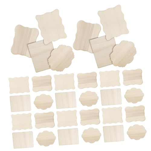 HOMSFOU 1 Satz Holzschip -diy -untersetzer Für Material Malen Handwerk Untersetzer Holz Leere Untersetzer Zum Basteln Unbehandeltes Holz Zum Basteln Holzscheiben Masse Beige 40 Stück HOMSFOU 1 Satz Holzschip -diy -untersetzer Für Material Malen Handwerk Untersetzer Holz Leere Untersetzer Zum Basteln Unbehandeltes Holz Zum Basteln Holzscheiben Masse Beige 40 Stück von HOMSFOU