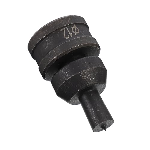 HOMSFOU 1 Satz Hydraulisches Stanzwerkzeug Hydraulische Stanzmaschinenform Puncher Hydraulische Stanzwerkzeuge Mit Stanzmaschine Stirbt Lochstanzen Industriell Lochstanzwerkzeuge Black von HOMSFOU