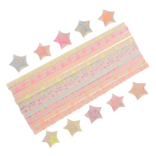 HOMSFOU 1 Satz Ich Wünsche Stern Origami Origami-papier Origami-sternenstreifen Sternenpapier Papierstreifen Zum Sternfalten Sternpapierstreifen Streifen Aus Papiersternen 180 Stück HOMSFOU 1 Satz Ich Wünsche Stern Origami Origami-papier Origami-sternenstreifen Sternenpapier Papierstreifen Zum Sternfalten Sternpapierstreifen Streifen Aus Papiersternen 180 Stück von HOMSFOU