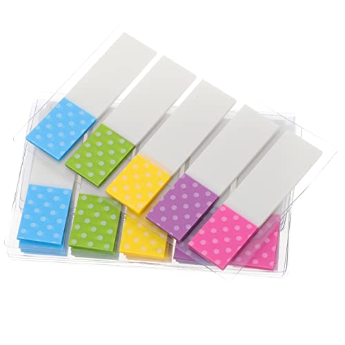 HOMSFOU 1 Satz Index Fluoreszierende Klare Farbige Seitenmarkierungen Etiketten Haftmarkierungen Durchscheinende Haftregister Transparente Blöcke Farbige Register 6er-Packungen HOMSFOU 1 Satz Index Fluoreszierende Klare Farbige Seitenmarkierungen Etiketten Haftmarkierungen Durchscheinende Haftregister Transparente Blöcke Farbige Register 6er-Packungen von HOMSFOU