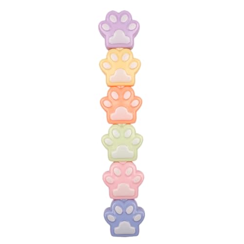 HOMSFOU 1 Satz Kawaii Katzenpfoten Hochlighter von Bunten Textmarkern für Schule und DIY Scrapbooking Süße Katzenmotiv Marker für Kindergeburtstage und Kreative Projekte von HOMSFOU