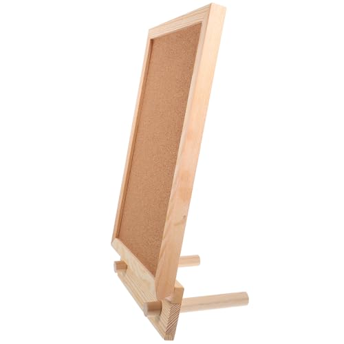 HOMSFOU 1 Satz Kork Pinnwand Dekorativer Desktop Notizblock für Büro und Zuhause Vielseitig Einsetzbar für Erinnerungen Fotos und Informationen Platzsparend und von HOMSFOU