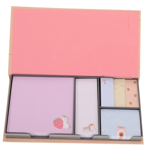 HOMSFOU 1 Satz Kreatives Set Haftnotizen im Chinesischen Stil mit Muster für Notizen Planer und Sticker für Büro Schule und Zuhause HOMSFOU 1 Satz Kreatives Set Haftnotizen im Chinesischen Stil mit Muster für Notizen Planer und Sticker für Büro Schule und Zuhause von HOMSFOU