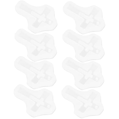 HOMSFOU 1 Satz Kreuzform Kruzifix Anhänger Kreuzen Kreuzgussform Katholisch Epoxid-silikon-gießform Silikonform Zum Basteln Handwerk Formenbau Kieselgel 10 Stück HOMSFOU 1 Satz Kreuzform Kruzifix Anhänger Kreuzen Kreuzgussform Katholisch Epoxid-silikon-gießform Silikonform Zum Basteln Handwerk Formenbau Kieselgel 10 Stück von HOMSFOU