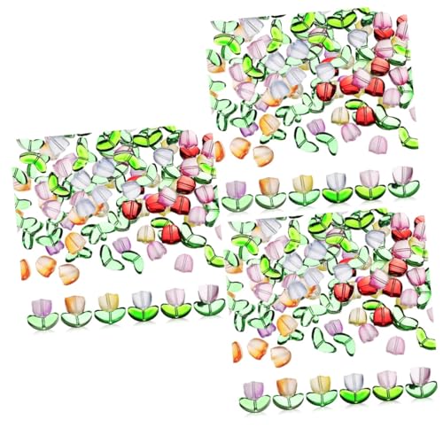 HOMSFOU 1 Satz Kristall Mikroglasperlen Schmuck Die Perlenkette Blumenanhänger Blaue Tulpen Perlen Kits Zum Basteln Von Massenperlen Für Armbänder Regenbogen Abstandsperlen 80 Stück HOMSFOU 1 Satz Kristall Mikroglasperlen Schmuck Die Perlenkette Blumenanhänger Blaue Tulpen Perlen Kits Zum Basteln Von Massenperlen Für Armbänder Regenbogen Abstandsperlen 80 Stück von HOMSFOU