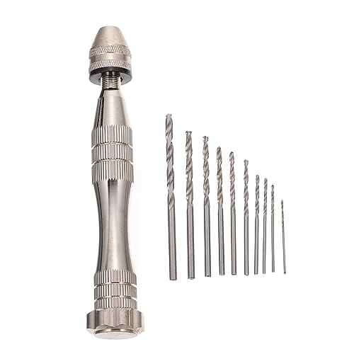 HOMSFOU 1 Satz Lochbohrer Puncher Schlüssel Schlagbohrer plastikenten plasure Handbohrmaschine hand drill punch set manuelle arbeit DIY werkzeug Handdrehwerkzeuge Aluminiumlegierung Silver HOMSFOU 1 Satz Lochbohrer Puncher Schlüssel Schlagbohrer plastikenten plasure Handbohrmaschine hand drill punch set manuelle arbeit DIY werkzeug Handdrehwerkzeuge Aluminiumlegierung Silver von HOMSFOU