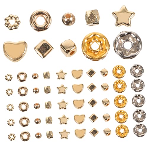 HOMSFOU 1 Satz Loses Perlenset Spacer Kits Kleine Schmuckherstellung Halsketten Armbänder Perlen Set Rund Basteln Perlen Charms DIY Perlen Lose Perlen Kunststoff 1240 Stück HOMSFOU 1 Satz Loses Perlenset Spacer Kits Kleine Schmuckherstellung Halsketten Armbänder Perlen Set Rund Basteln Perlen Charms DIY Perlen Lose Perlen Kunststoff 1240 Stück von HOMSFOU