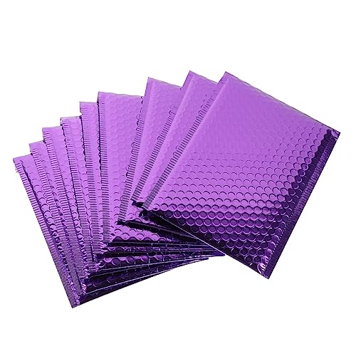 HOMSFOU 1 Satz Luftpolsterbriefumschläge Selbstklebende Versandtaschen Für Sicheren Versand Von Karten Schmuck Und Kosmetik Schutz Und Schockfest Für Büro Und Zuhause 10 Stück HOMSFOU 1 Satz Luftpolsterbriefumschläge Selbstklebende Versandtaschen Für Sicheren Versand Von Karten Schmuck Und Kosmetik Schutz Und Schockfest Für Büro Und Zuhause 10 Stück von HOMSFOU