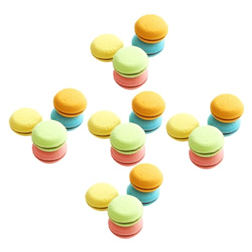 HOMSFOU 1 Satz Macaron Radiergummis Für Radierer Keksform Für Schule Zuhause Und Büro Kreative Schreibfehlerkorrekturen Und 5boxen HOMSFOU 1 Satz Macaron Radiergummis Für Radierer Keksform Für Schule Zuhause Und Büro Kreative Schreibfehlerkorrekturen Und 5boxen von HOMSFOU